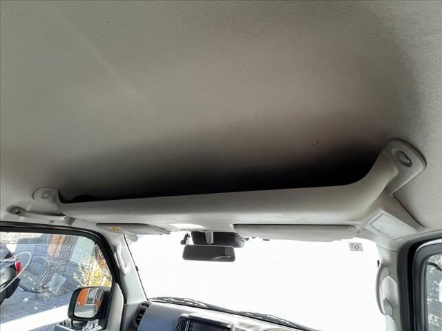 NV100クリッパーバン GXターボ ハイルーフ エマージェンシーブレーキ 純ナビ Bモニター フルセグ Aライト ABS リモコンキー リアヒーター SRSエアバッグ プライバシーガラス ハロゲンヘッドライト アームレスト(27枚目)