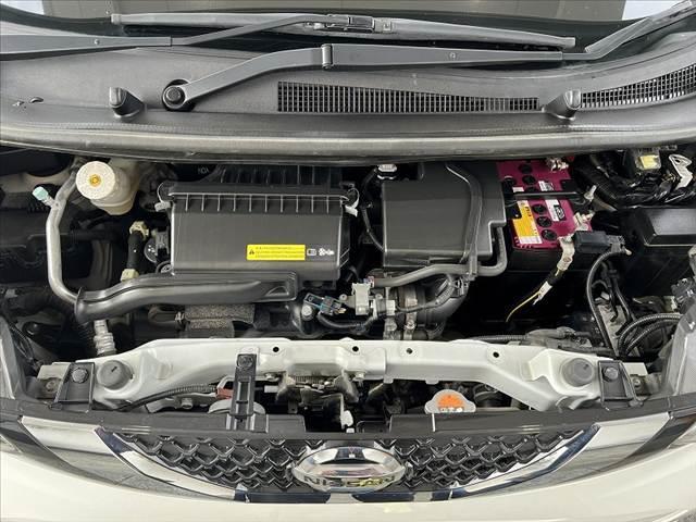 デイズ エマブレ 車線逸脱警報 コーナーセンサー キーレス ABS SRSエアバッグ 横滑り防止 Aストップ Aライト PV シートヒーター バニティミラー ACソケット チルトステア シートリフター レベ(45枚目)