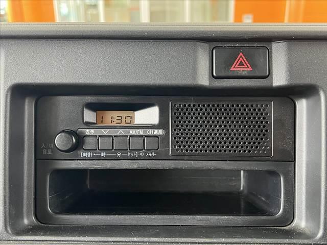 ハイゼットカーゴ ＤＸ　ＳＡＩＩＩ　後期　禁煙車　スマートアシスト３　コーナーセンサー　車線逸脱警報　先行者発信お知らせ　オートハイビーム　ＬＥＤヘッドライト　リモコンキー　ＳＲＳエアバック　ＡＣ　ＦＭ　ＡＭ　Ｐガラス　横滑り防止（4枚目）