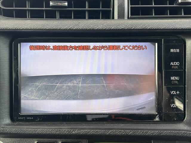 アクア S 禁煙 スマートキー LED シートヒーター ナビ ステリモ Bモニタ BTオーディオ ETC ナノイー Aライト Pスタート フォグ シートリフター バイザー リアワイパー ECOモード EVモード(4枚目)