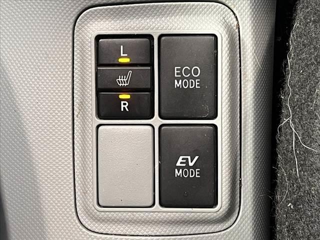 アクア S 禁煙 スマートキー LED シートヒーター ナビ ステリモ Bモニタ BTオーディオ ETC ナノイー Aライト Pスタート フォグ シートリフター バイザー リアワイパー ECOモード EVモード(6枚目)