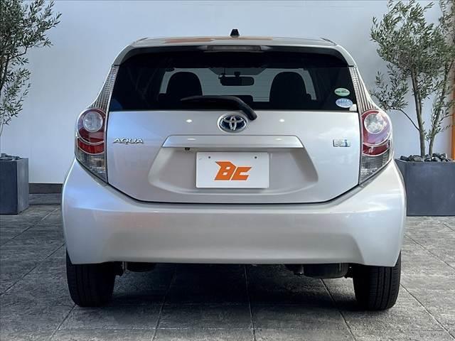 アクア S 禁煙 スマートキー LED シートヒーター ナビ ステリモ Bモニタ BTオーディオ ETC ナノイー Aライト Pスタート フォグ シートリフター バイザー リアワイパー ECOモード EVモード(14枚目)