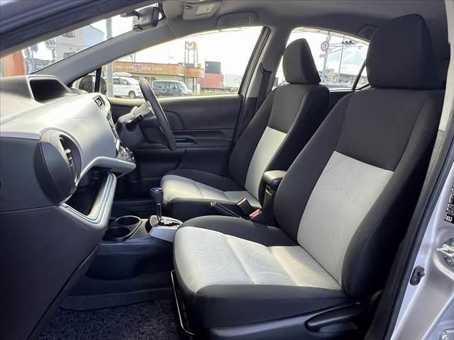 アクア S 禁煙 スマートキー LED シートヒーター ナビ ステリモ Bモニタ BTオーディオ ETC ナノイー Aライト Pスタート フォグ シートリフター バイザー リアワイパー ECOモード EVモード(17枚目)