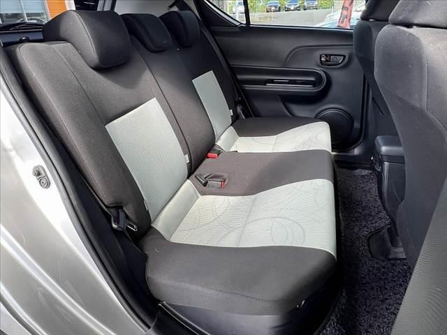 アクア S 禁煙 スマートキー LED シートヒーター ナビ ステリモ Bモニタ BTオーディオ ETC ナノイー Aライト Pスタート フォグ シートリフター バイザー リアワイパー ECOモード EVモード(18枚目)