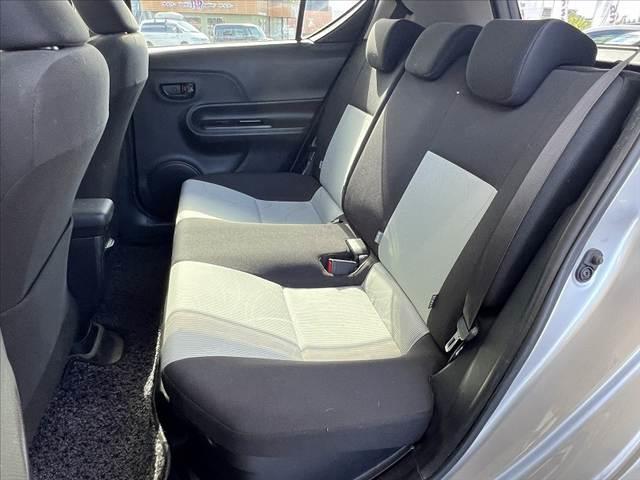 アクア S 禁煙 スマートキー LED シートヒーター ナビ ステリモ Bモニタ BTオーディオ ETC ナノイー Aライト Pスタート フォグ シートリフター バイザー リアワイパー ECOモード EVモード(19枚目)