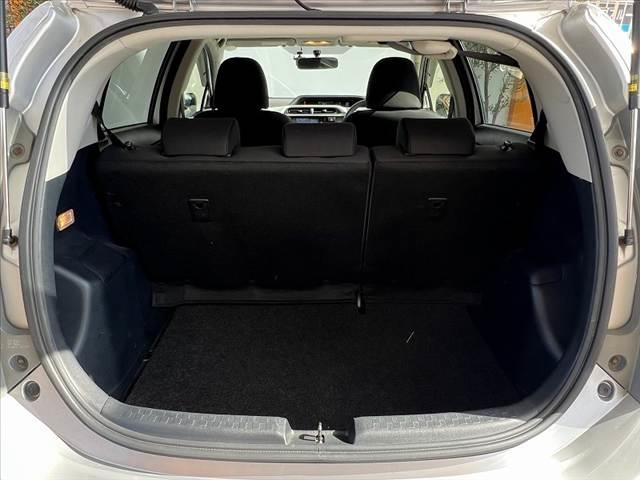 アクア S 禁煙 スマートキー LED シートヒーター ナビ ステリモ Bモニタ BTオーディオ ETC ナノイー Aライト Pスタート フォグ シートリフター バイザー リアワイパー ECOモード EVモード(20枚目)