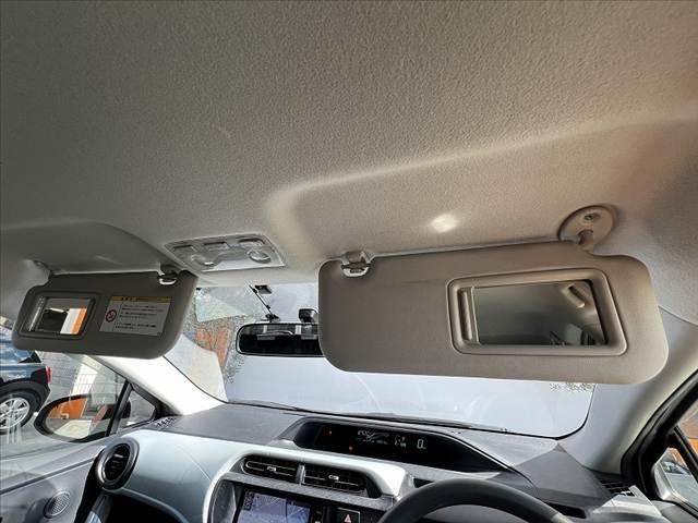 アクア S 禁煙 スマートキー LED シートヒーター ナビ ステリモ Bモニタ BTオーディオ ETC ナノイー Aライト Pスタート フォグ シートリフター バイザー リアワイパー ECOモード EVモード(30枚目)