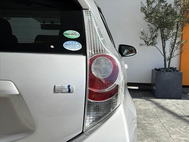 アクア S 禁煙 スマートキー LED シートヒーター ナビ ステリモ Bモニタ BTオーディオ ETC ナノイー Aライト Pスタート フォグ シートリフター バイザー リアワイパー ECOモード EVモード(39枚目)