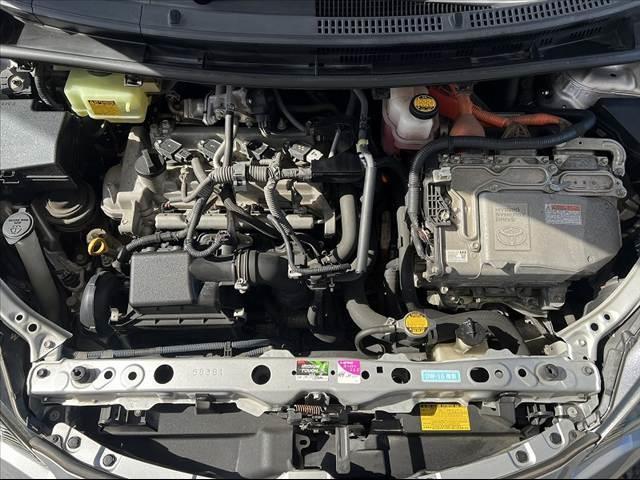 アクア S 禁煙 スマートキー LED シートヒーター ナビ ステリモ Bモニタ BTオーディオ ETC ナノイー Aライト Pスタート フォグ シートリフター バイザー リアワイパー ECOモード EVモード(49枚目)