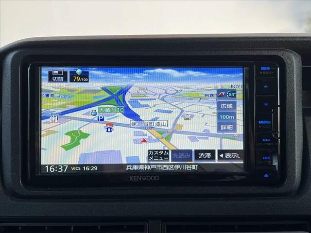 アトレー RS 禁煙 SA ナビ Bモニタ フルセグ BT DVD ETC アダプティブクルーズ LEDヘッド フォグ 両電スラ CD Aライト スマートキ Pスタート ステリモ 車線逸脱警報 コーナーセンサー(3枚目)