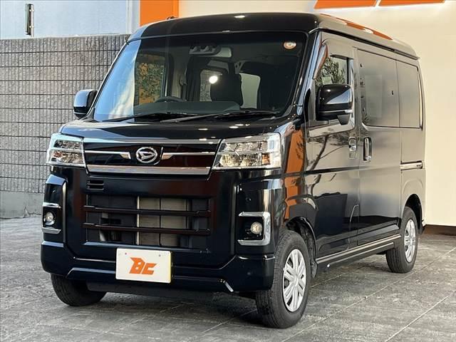 アトレー RS 禁煙 SA ナビ Bモニタ フルセグ BT DVD ETC アダプティブクルーズ LEDヘッド フォグ 両電スラ CD Aライト スマートキ Pスタート ステリモ 車線逸脱警報 コーナーセンサー(10枚目)