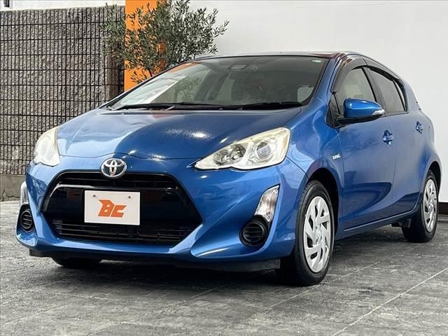 アクア Ｓ　中期　セーフティＳ　スマートキー　Ｐスタート　ナビ　Ｂモニ　ＥＴＣ　フルセグ　ＢＴ　ＡＢＳ　ＳＲＳエアバッグ　横滑防止　Ａハイビーム　レベライザー　車線逸脱警報　集中ドアロック　チルトステア（10枚目）