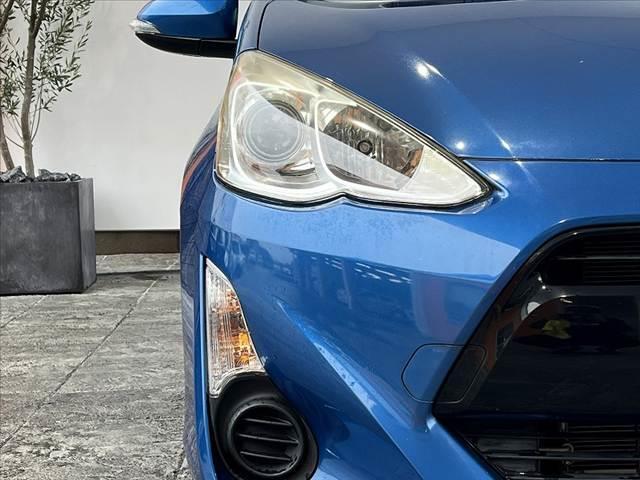 アクア Ｓ　中期　セーフティＳ　スマートキー　Ｐスタート　ナビ　Ｂモニ　ＥＴＣ　フルセグ　ＢＴ　ＡＢＳ　ＳＲＳエアバッグ　横滑防止　Ａハイビーム　レベライザー　車線逸脱警報　集中ドアロック　チルトステア（34枚目）