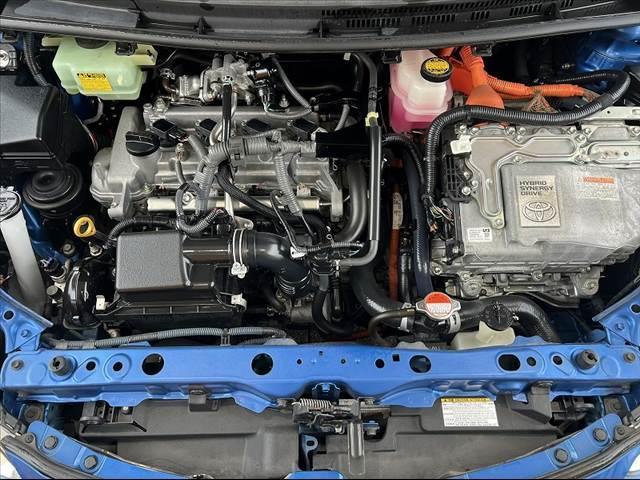 アクア Ｓ　中期　セーフティＳ　スマートキー　Ｐスタート　ナビ　Ｂモニ　ＥＴＣ　フルセグ　ＢＴ　ＡＢＳ　ＳＲＳエアバッグ　横滑防止　Ａハイビーム　レベライザー　車線逸脱警報　集中ドアロック　チルトステア（47枚目）