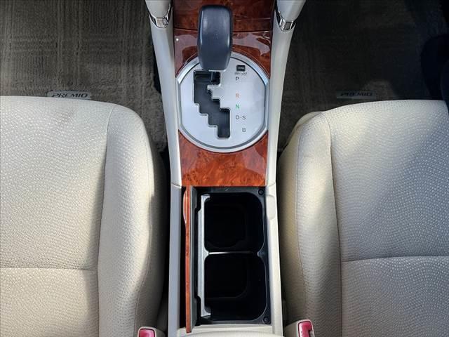 プレミオ １．５Ｆ　ＥＸパッケージ　禁煙　ナビ　バックモニター　ＥＴＣ　Ｐスタート　Ａライト　スマートキー　ステリモ　パワーシート　プライバシーガラス　ＳＲＳエアバッグ　チルトステアリング　バニティミラ　バイザ　ＩＳＯＦＩＸ　ＨＩＤ（23枚目）