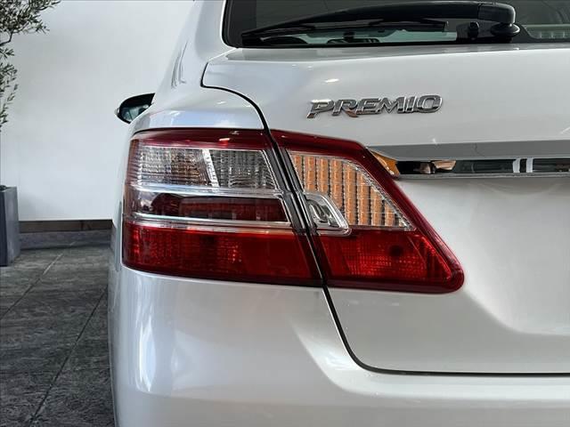 プレミオ １．５Ｆ　ＥＸパッケージ　禁煙　ナビ　バックモニター　ＥＴＣ　Ｐスタート　Ａライト　スマートキー　ステリモ　パワーシート　プライバシーガラス　ＳＲＳエアバッグ　チルトステアリング　バニティミラ　バイザ　ＩＳＯＦＩＸ　ＨＩＤ（37枚目）