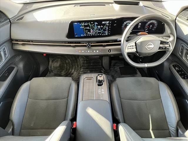 アリア B9 e-4ORCE 後期 禁煙 プロパイ2.0 ガラスルーフ BOSE 12.3型ナビ 充電ケーブル200V/7.5M フルセグ BTオーディオ 360度セーフティ Dミラ コンビシート 全席シートヒータ BSM HUD(2枚目)