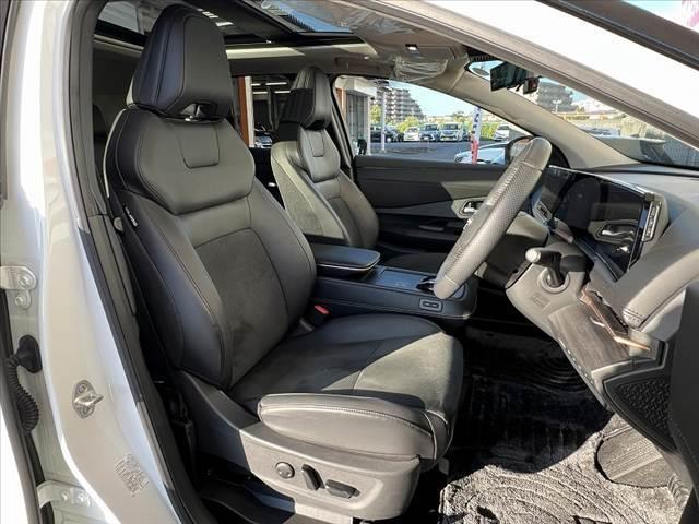 アリア B9 e-4ORCE 後期 禁煙 プロパイ2.0 ガラスルーフ BOSE 12.3型ナビ 充電ケーブル200V/7.5M フルセグ BTオーディオ 360度セーフティ Dミラ コンビシート 全席シートヒータ BSM HUD(16枚目)