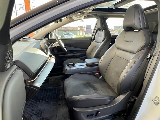 アリア B9 e-4ORCE 後期 禁煙 プロパイ2.0 ガラスルーフ BOSE 12.3型ナビ 充電ケーブル200V/7.5M フルセグ BTオーディオ 360度セーフティ Dミラ コンビシート 全席シートヒータ BSM HUD(17枚目)