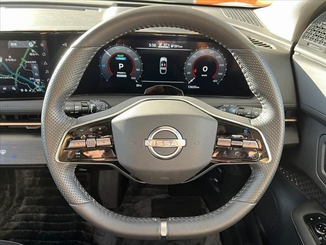 アリア B9 e-4ORCE 後期 禁煙 プロパイ2.0 ガラスルーフ BOSE 12.3型ナビ 充電ケーブル200V/7.5M フルセグ BTオーディオ 360度セーフティ Dミラ コンビシート 全席シートヒータ BSM HUD(25枚目)