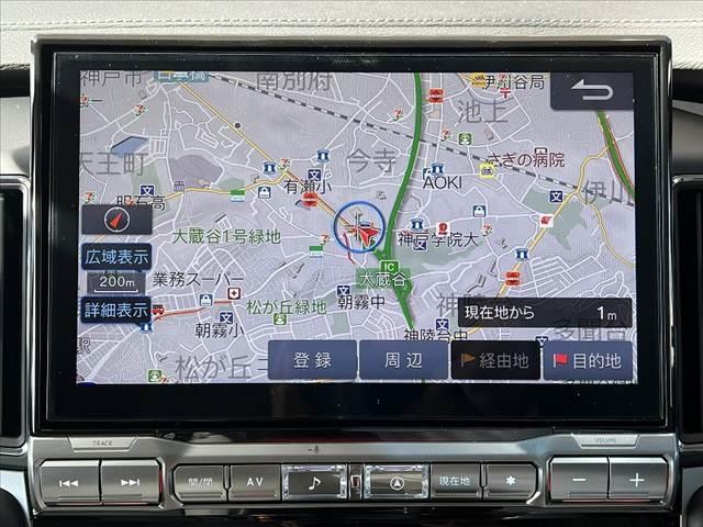 デリカD:5 P 後期 禁煙 11型ナビ eアシスト 両電スラ レーダークルーズ ETC DVD BTオーディオ全方位 フルセグ スマートキー 4WD ブレーキH シートカバー シートヒータ Pシート レーンキープ(3枚目)