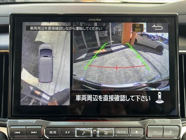 デリカD:5 P 後期 禁煙 11型ナビ eアシスト 両電スラ レーダークルーズ ETC DVD BTオーディオ全方位 フルセグ スマートキー 4WD ブレーキH シートカバー シートヒータ Pシート レーンキープ(4枚目)