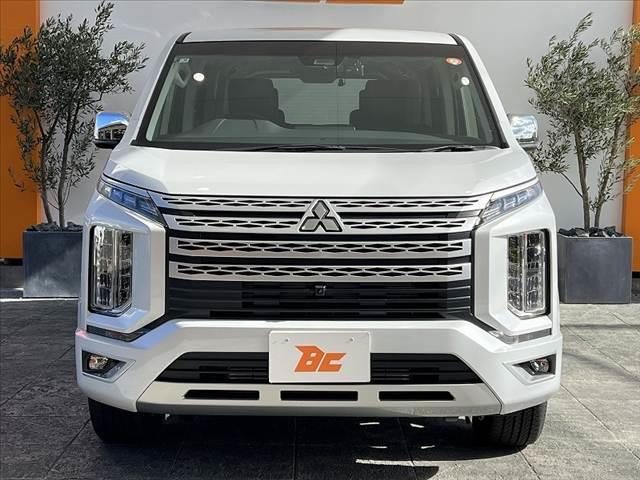 デリカD:5 P 後期 禁煙 11型ナビ eアシスト 両電スラ レーダークルーズ ETC DVD BTオーディオ全方位 フルセグ スマートキー 4WD ブレーキH シートカバー シートヒータ Pシート レーンキープ(9枚目)