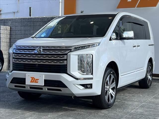 デリカD:5 P 後期 禁煙 11型ナビ eアシスト 両電スラ レーダークルーズ ETC DVD BTオーディオ全方位 フルセグ スマートキー 4WD ブレーキH シートカバー シートヒータ Pシート レーンキープ(10枚目)