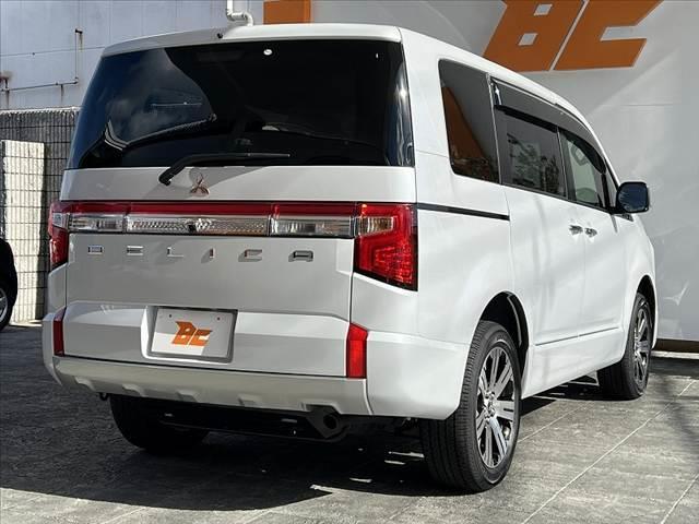 デリカD:5 P 後期 禁煙 11型ナビ eアシスト 両電スラ レーダークルーズ ETC DVD BTオーディオ全方位 フルセグ スマートキー 4WD ブレーキH シートカバー シートヒータ Pシート レーンキープ(15枚目)