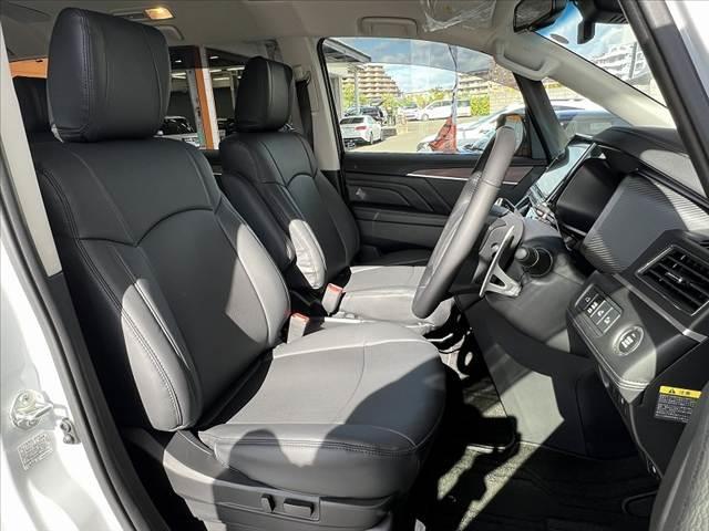 デリカD:5 P 後期 禁煙 11型ナビ eアシスト 両電スラ レーダークルーズ ETC DVD BTオーディオ全方位 フルセグ スマートキー 4WD ブレーキH シートカバー シートヒータ Pシート レーンキープ(16枚目)