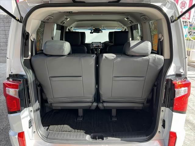 デリカD:5 P 後期 禁煙 11型ナビ eアシスト 両電スラ レーダークルーズ ETC DVD BTオーディオ全方位 フルセグ スマートキー 4WD ブレーキH シートカバー シートヒータ Pシート レーンキープ(22枚目)