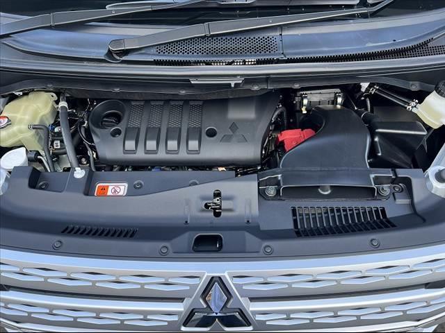 デリカD:5 P 後期 禁煙 11型ナビ eアシスト 両電スラ レーダークルーズ ETC DVD BTオーディオ全方位 フルセグ スマートキー 4WD ブレーキH シートカバー シートヒータ Pシート レーンキープ(51枚目)