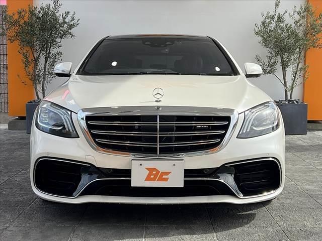 Sクラス S63 ロング 禁煙 ナビ Burmester パノラミックルーフ 全方位モニ フルセグ BTオーディオ HUD BSM パドルシフト コンビハンドル 電子P シートヒーター ベンチレーション レーダーセーフティ(9枚目)