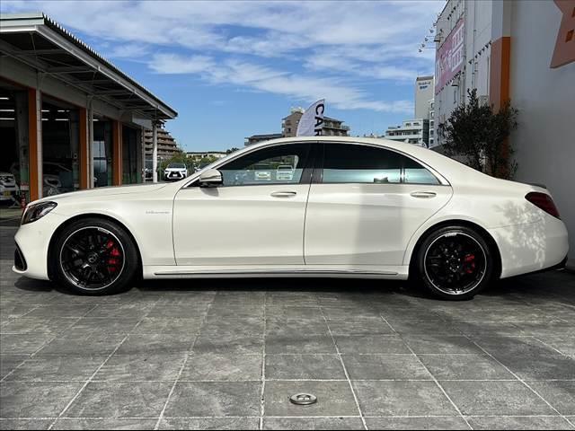 Sクラス S63 ロング 禁煙 ナビ Burmester パノラミックルーフ 全方位モニ フルセグ BTオーディオ HUD BSM パドルシフト コンビハンドル 電子P シートヒーター ベンチレーション レーダーセーフティ(11枚目)