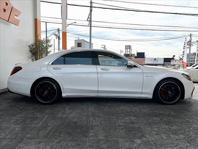 Sクラス S63 ロング 禁煙 ナビ Burmester パノラミックルーフ 全方位モニ フルセグ BTオーディオ HUD BSM パドルシフト コンビハンドル 電子P シートヒーター ベンチレーション レーダーセーフティ(12枚目)
