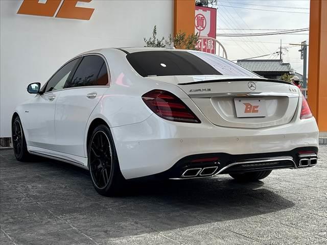 Sクラス S63 ロング 禁煙 ナビ Burmester パノラミックルーフ 全方位モニ フルセグ BTオーディオ HUD BSM パドルシフト コンビハンドル 電子P シートヒーター ベンチレーション レーダーセーフティ(13枚目)