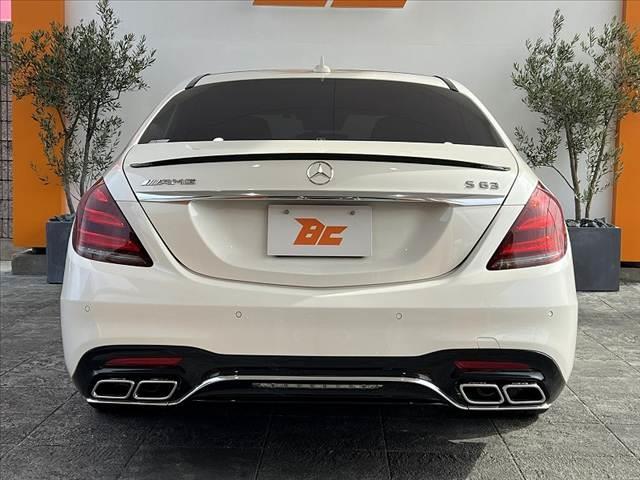 Sクラス S63 ロング 禁煙 ナビ Burmester パノラミックルーフ 全方位モニ フルセグ BTオーディオ HUD BSM パドルシフト コンビハンドル 電子P シートヒーター ベンチレーション レーダーセーフティ(14枚目)
