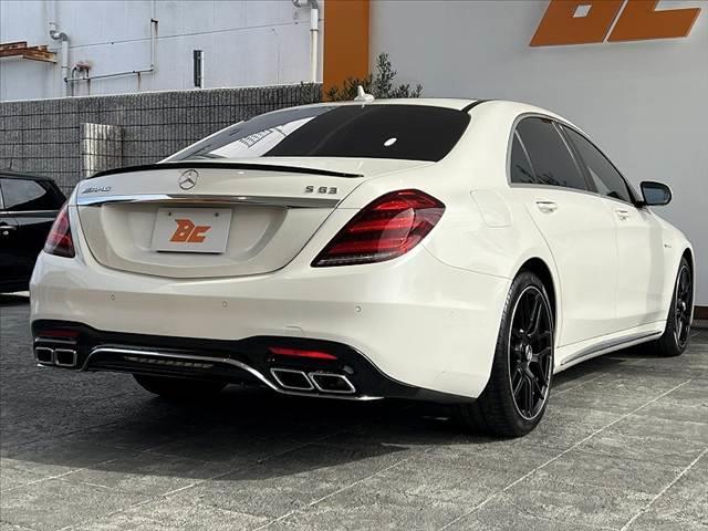 Sクラス S63 ロング 禁煙 ナビ Burmester パノラミックルーフ 全方位モニ フルセグ BTオーディオ HUD BSM パドルシフト コンビハンドル 電子P シートヒーター ベンチレーション レーダーセーフティ(15枚目)