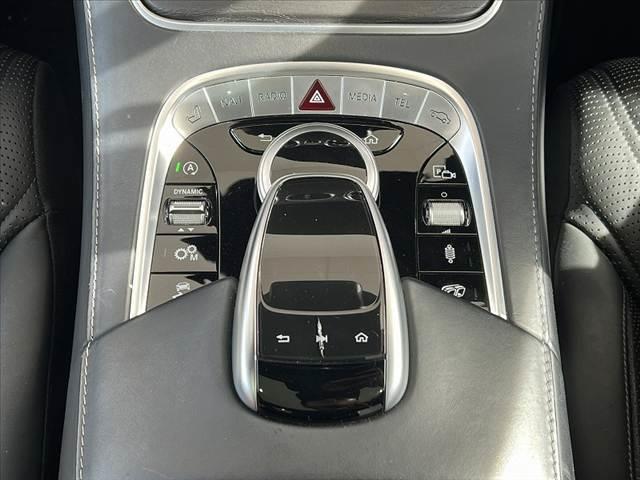 Sクラス S63 ロング 禁煙 ナビ Burmester パノラミックルーフ 全方位モニ フルセグ BTオーディオ HUD BSM パドルシフト コンビハンドル 電子P シートヒーター ベンチレーション レーダーセーフティ(23枚目)