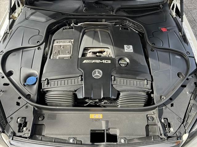 Sクラス S63 ロング 禁煙 ナビ Burmester パノラミックルーフ 全方位モニ フルセグ BTオーディオ HUD BSM パドルシフト コンビハンドル 電子P シートヒーター ベンチレーション レーダーセーフティ(51枚目)