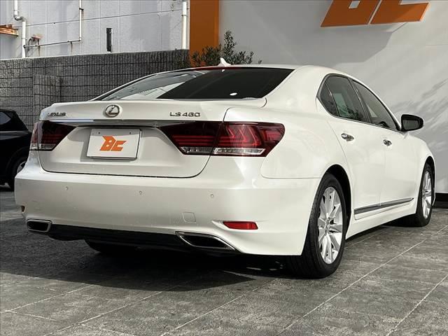 ＬＳ ＬＳ４６０　バージョンＣ　Ｉパッケージ　ＬＥＤヘッドライト　ムーンルーフ　純ナビ　ＢＳＭ　Ｂモニタ　レーダークルーズ　シートヒーター　シートクーラー　Ａライト　ＥＴＣ　フルセグ　ステアリングヒーター　ブレーキホールド　プリクラッシュセーフ（15枚目）