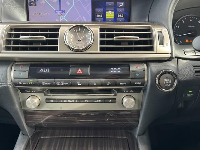 ＬＳ ＬＳ４６０　バージョンＣ　Ｉパッケージ　ＬＥＤヘッドライト　ムーンルーフ　純ナビ　ＢＳＭ　Ｂモニタ　レーダークルーズ　シートヒーター　シートクーラー　Ａライト　ＥＴＣ　フルセグ　ステアリングヒーター　ブレーキホールド　プリクラッシュセーフ（23枚目）