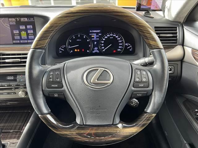 ＬＳ ＬＳ４６０　バージョンＣ　Ｉパッケージ　ＬＥＤヘッドライト　ムーンルーフ　純ナビ　ＢＳＭ　Ｂモニタ　レーダークルーズ　シートヒーター　シートクーラー　Ａライト　ＥＴＣ　フルセグ　ステアリングヒーター　ブレーキホールド　プリクラッシュセーフ（26枚目）