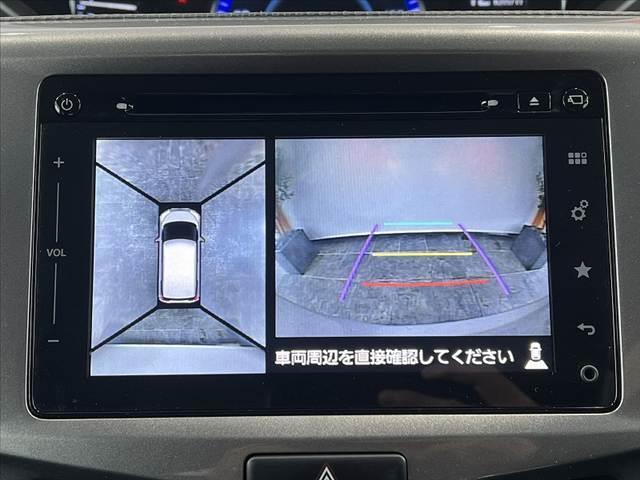 ソリオ ハイブリッドMZ ナビ 全方位モニター 両電スラ フルセグ BTオーディオ シートヒータ クルーズコントロール Aライト Aストップ Pスタート スマートキー シートリフター 後席テーブル SRSエアバッグ(4枚目)