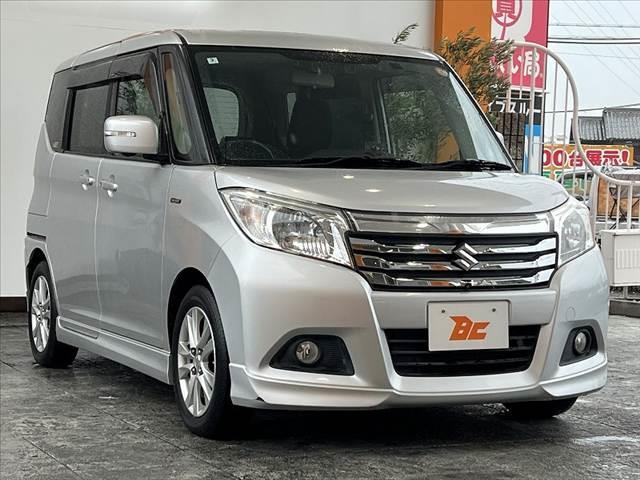 ソリオ ハイブリッドMZ ナビ 全方位モニター 両電スラ フルセグ BTオーディオ シートヒータ クルーズコントロール Aライト Aストップ Pスタート スマートキー シートリフター 後席テーブル SRSエアバッグ(8枚目)