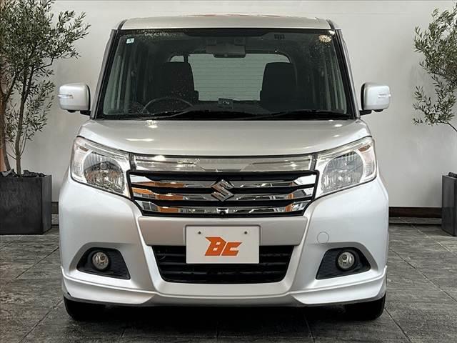 ソリオ ハイブリッドMZ ナビ 全方位モニター 両電スラ フルセグ BTオーディオ シートヒータ クルーズコントロール Aライト Aストップ Pスタート スマートキー シートリフター 後席テーブル SRSエアバッグ(9枚目)