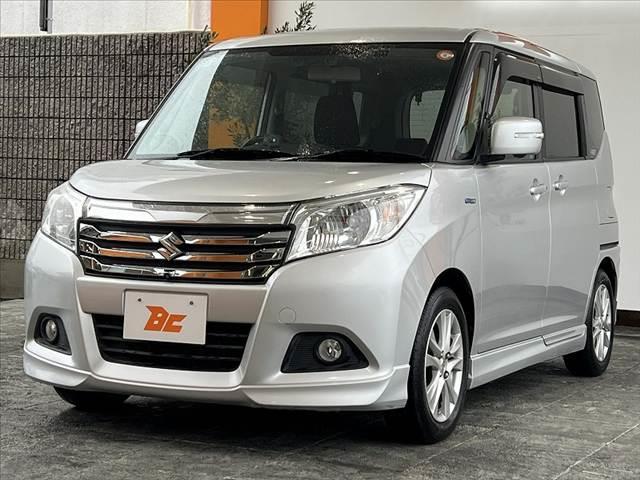 ソリオ ハイブリッドMZ ナビ 全方位モニター 両電スラ フルセグ BTオーディオ シートヒータ クルーズコントロール Aライト Aストップ Pスタート スマートキー シートリフター 後席テーブル SRSエアバッグ(10枚目)