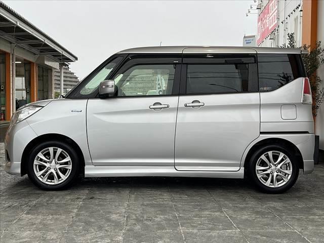 ソリオ ハイブリッドMZ ナビ 全方位モニター 両電スラ フルセグ BTオーディオ シートヒータ クルーズコントロール Aライト Aストップ Pスタート スマートキー シートリフター 後席テーブル SRSエアバッグ(11枚目)