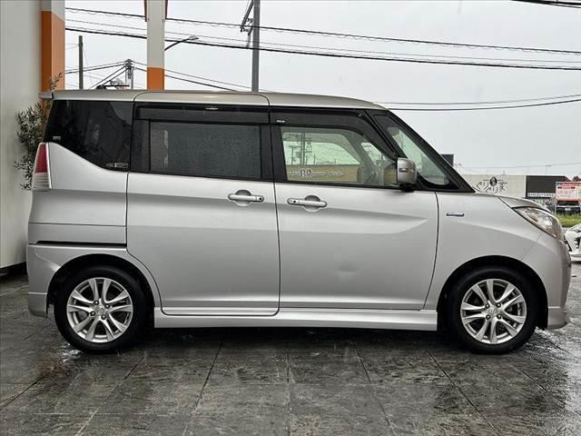 ソリオ ハイブリッドMZ ナビ 全方位モニター 両電スラ フルセグ BTオーディオ シートヒータ クルーズコントロール Aライト Aストップ Pスタート スマートキー シートリフター 後席テーブル SRSエアバッグ(12枚目)