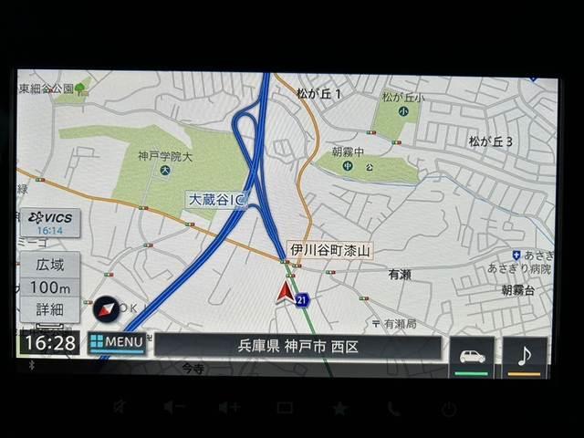 スペーシアカスタム ハイブリッドXS 全方位モニタ 純正9型ナビ セーフティサポート ETC 両電スラ 純正マット・バイザ BT フルセグ LEDヘッド アダプティブクルーズ USBソケット コンビシート フォグ シートヒータ(3枚目)